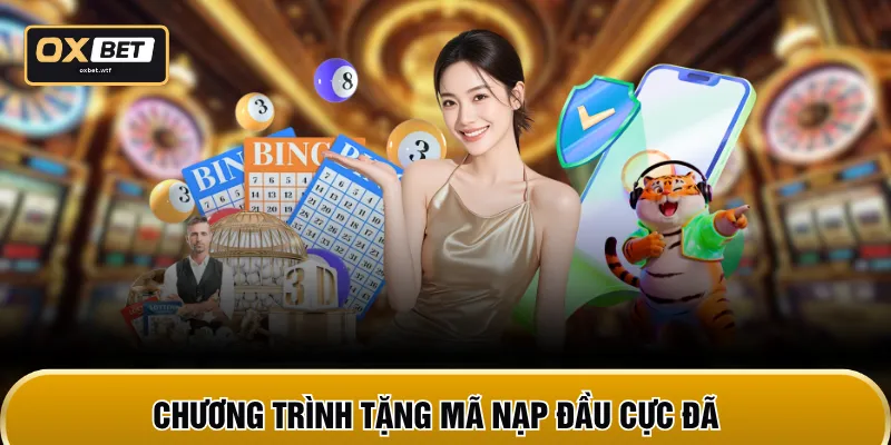 Chương trình tặng mã nạp đầu cực đã