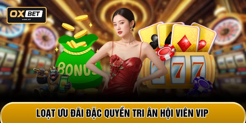 Loạt ưu đãi đặc quyền tri ân hội viên VIP
